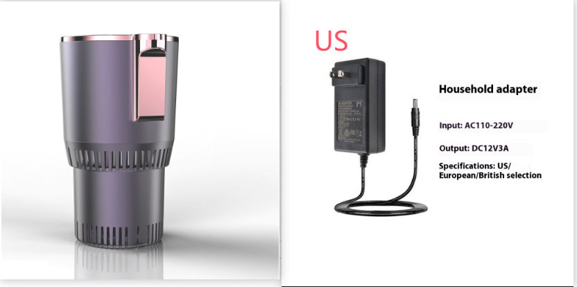 Digital Display 2-In-1 Car Heating Cooling Cup