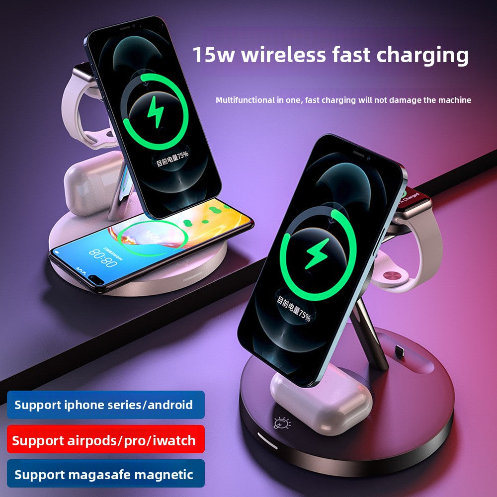 Multi-Device Wireless Charger with Fast Charging