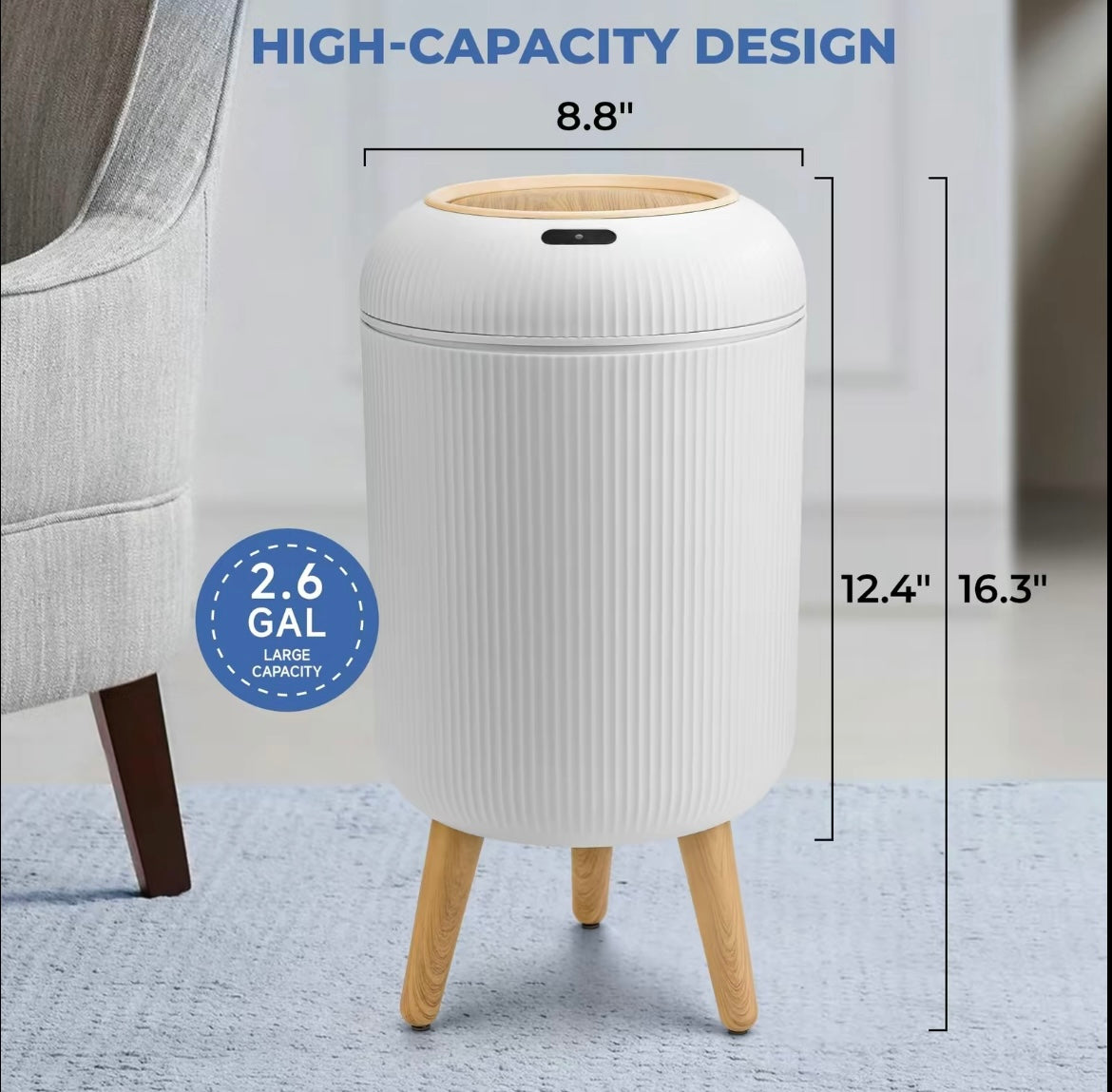 Smart Sensor Trash Can