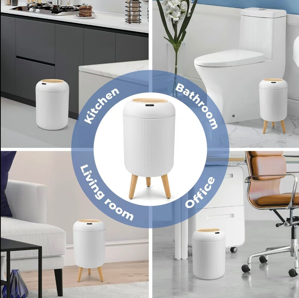Smart Sensor Trash Can