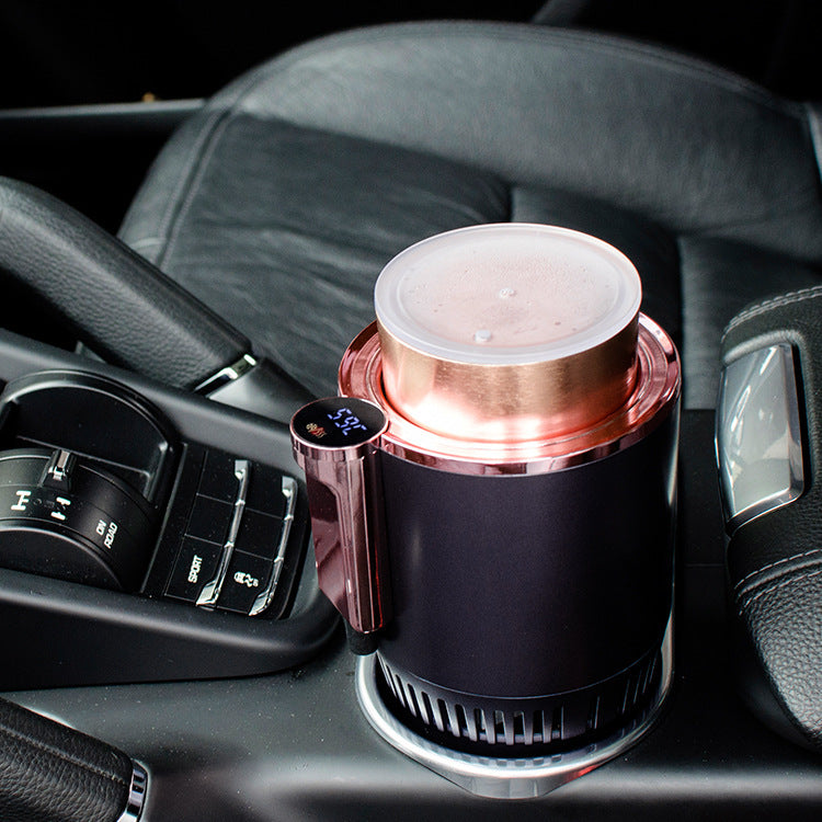 Digital Display 2-In-1 Car Heating Cooling Cup