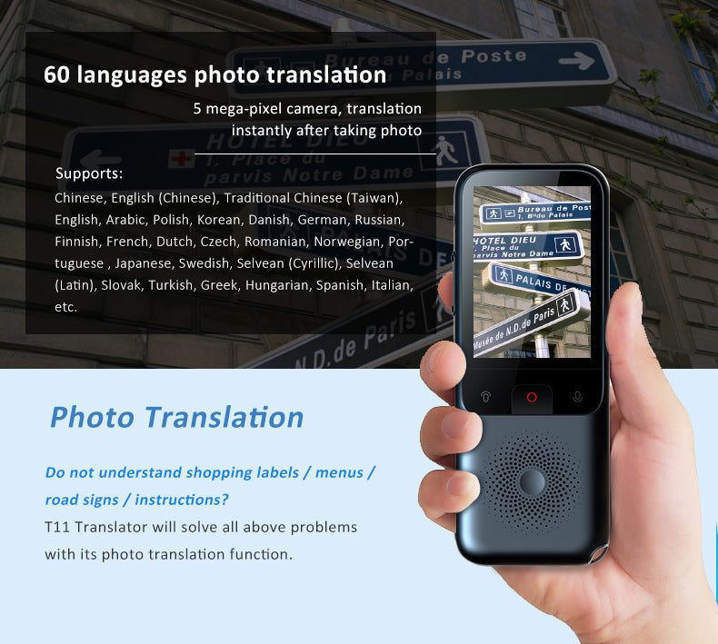 Intelligent Voice Translator