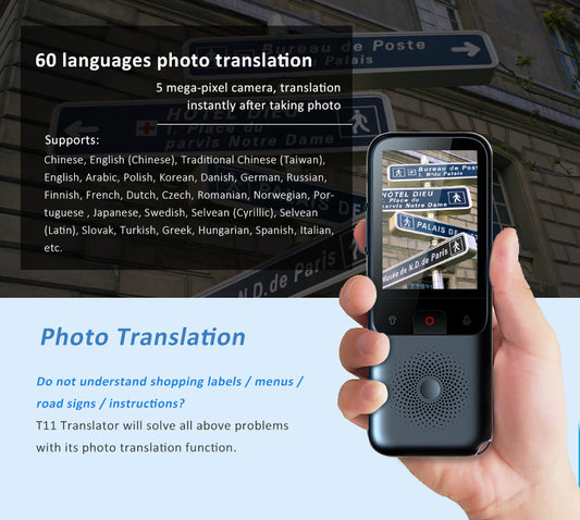 Intelligent Voice Translator