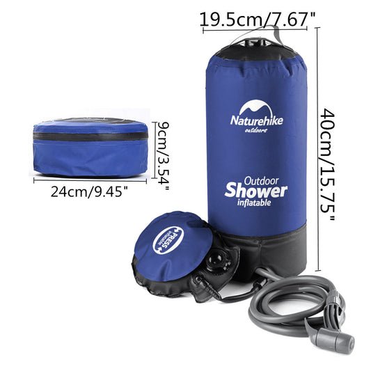 Folding Outdoor Camping Shower Bag