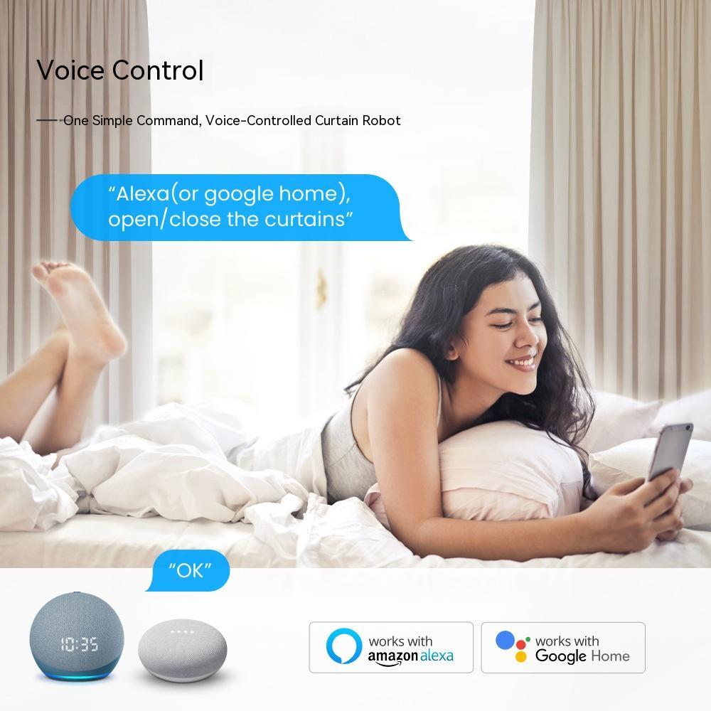 Smart Home Wifi Curtain Robot