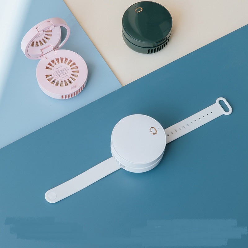 Portable USB Rechargeable Wrist Fan