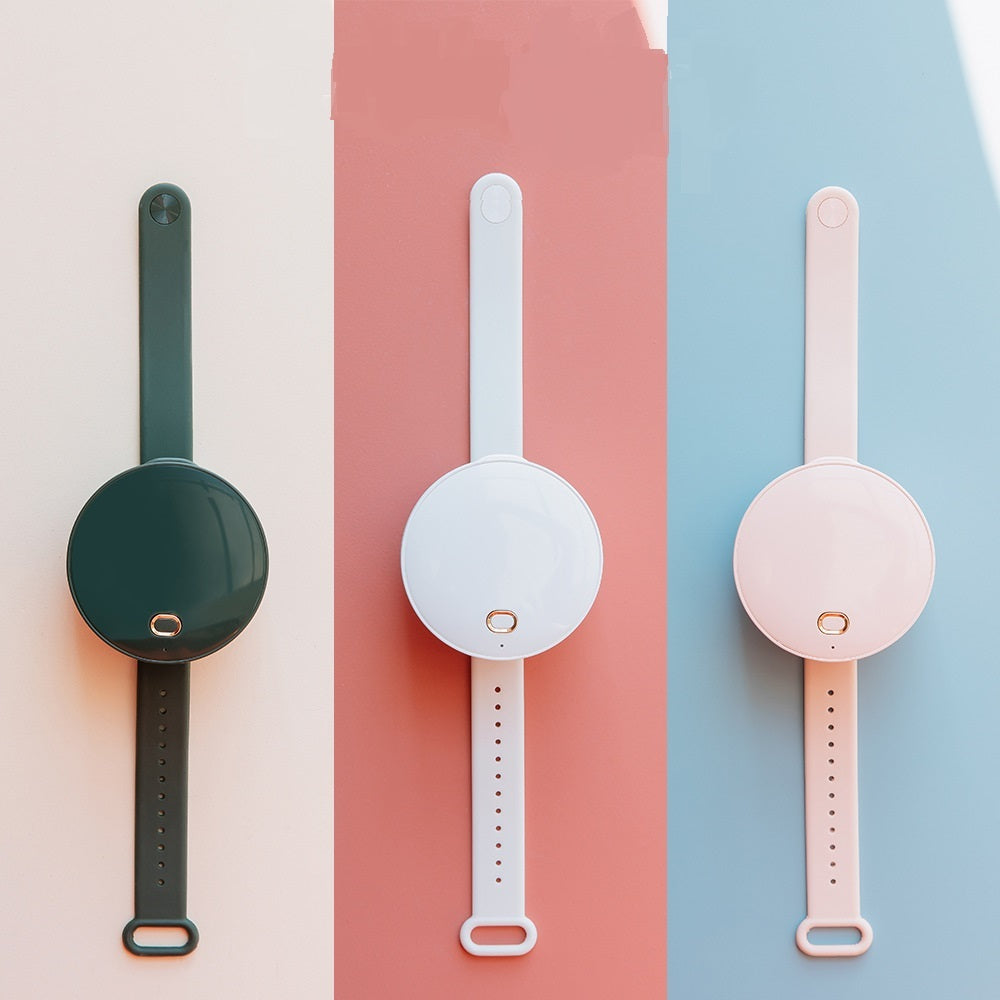 Portable USB Rechargeable Wrist Fan