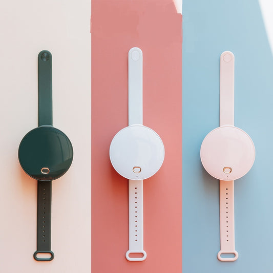 Portable USB Rechargeable Wrist Fan