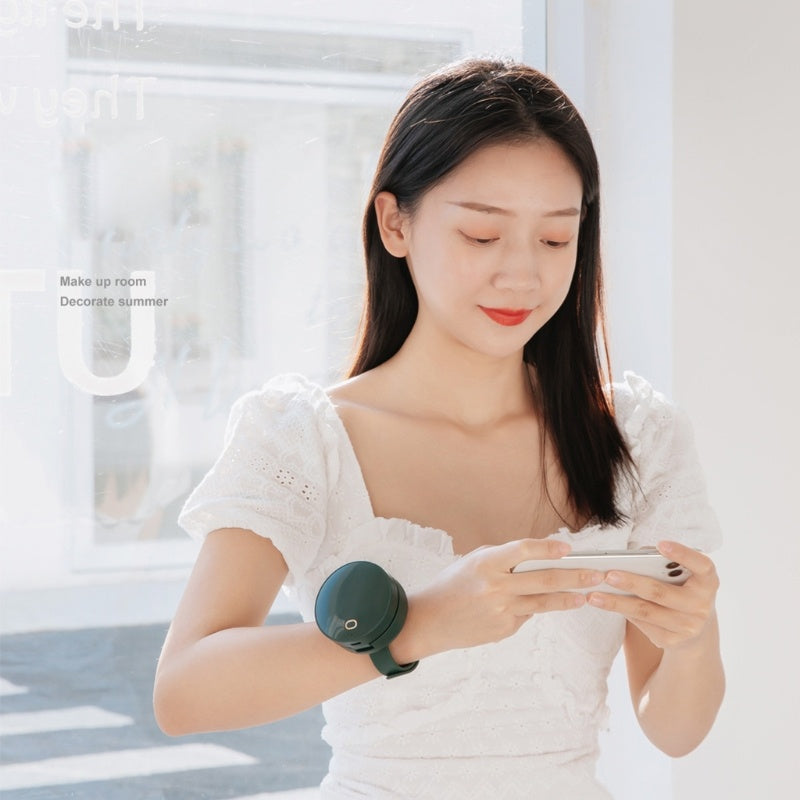 Portable USB Rechargeable Wrist Fan