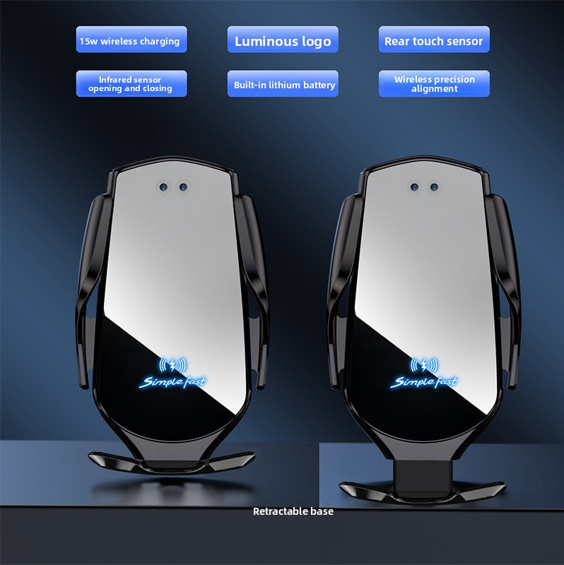 Car-Mounted Wireless Charging Phone Holder