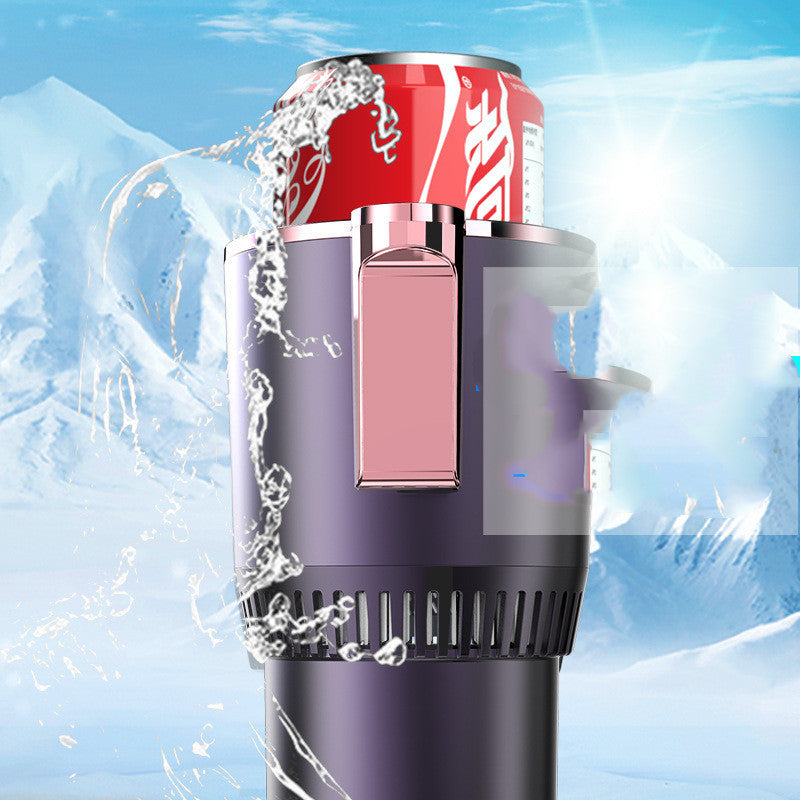 Digital Display 2-In-1 Car Heating Cooling Cup