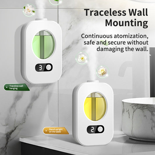 Automatic Spray Aroma Diffuser with Night Light