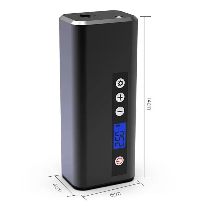 Portable Car Tire Inflator Air Injector