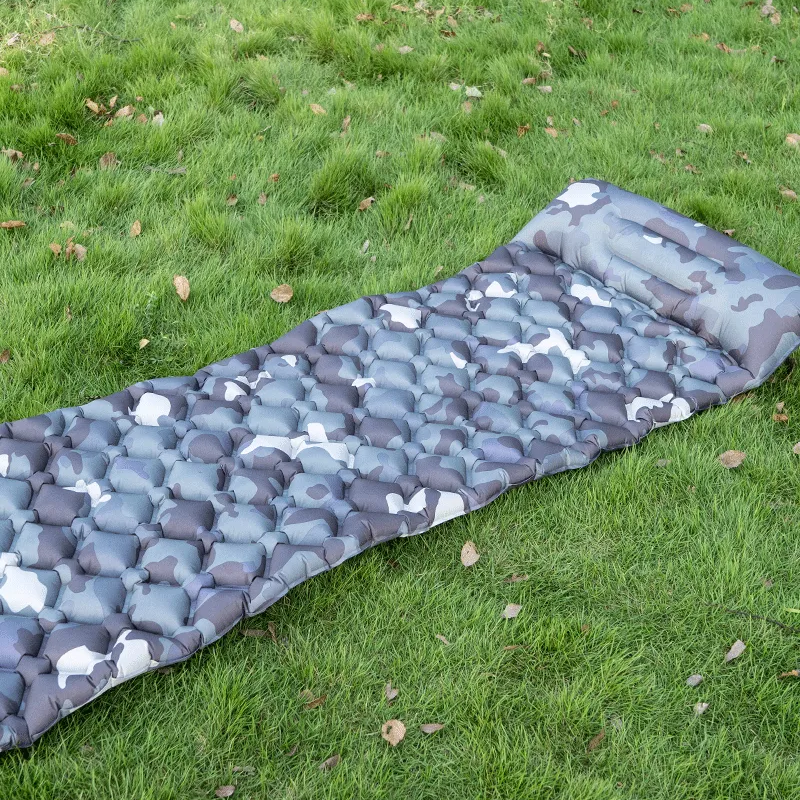 Ultralight Inflatable Camping Pad with Rapid Inflation