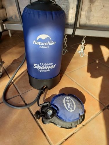 Folding Outdoor Camping Shower Bag