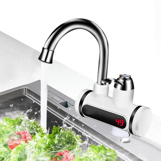 Temperature Display Cold Heating Faucet