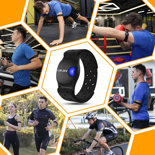 Running Outdoor Fitness Heart Rate Monitor