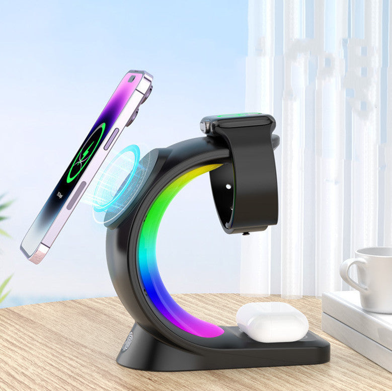 4-In-1 Atmosphere Light Charging Station
