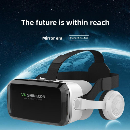 Wireless 3D Bluetooth VR Headset