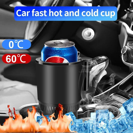 Digital Display 2-In-1 Car Heating Cooling Cup