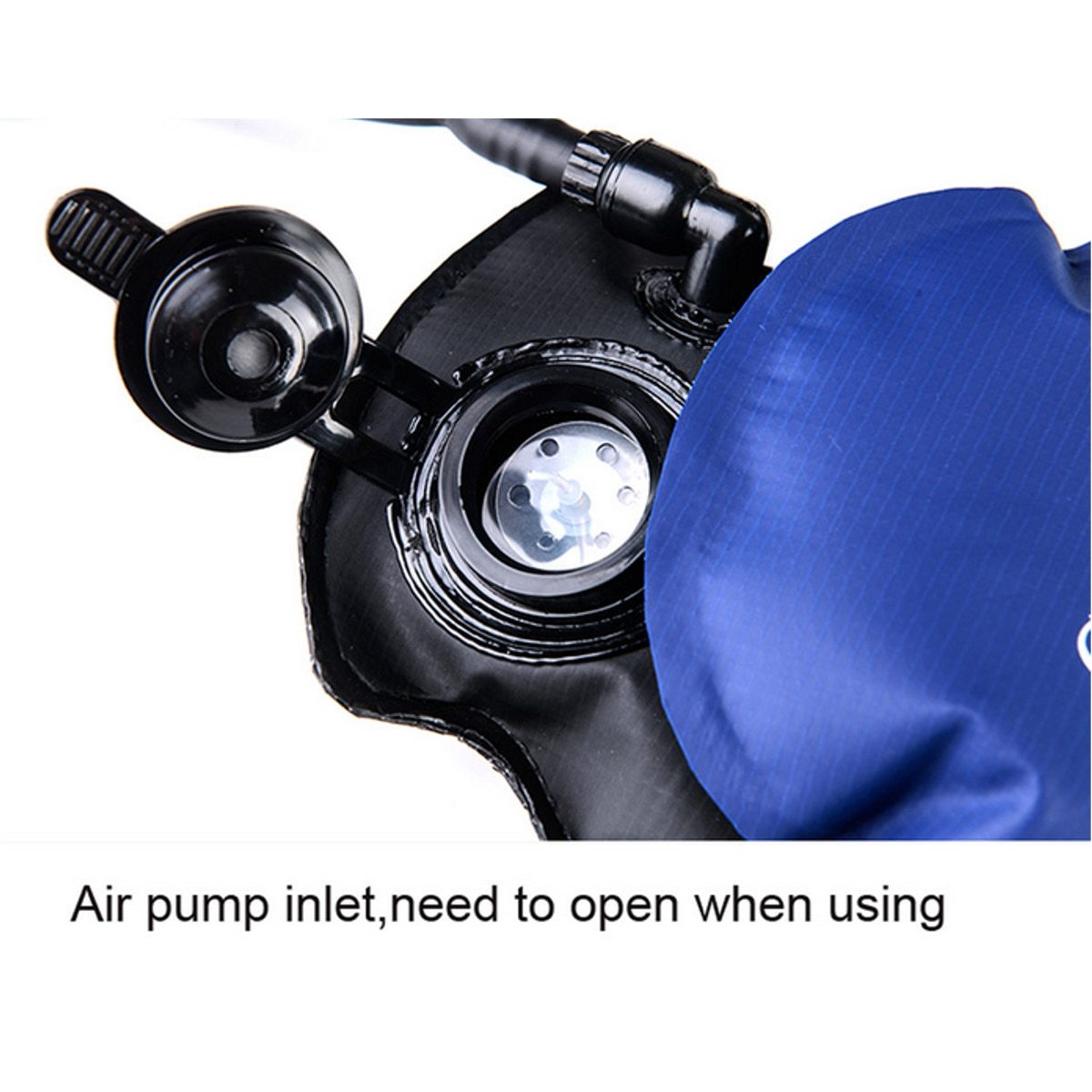 Folding Outdoor Camping Shower Bag