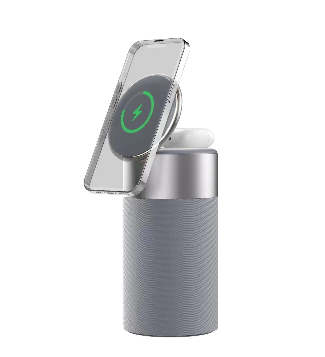 3-In-1 Bluetooth Speaker With Touch Lamp