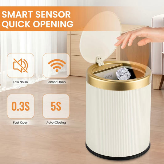 Smart Sensor Trash Can