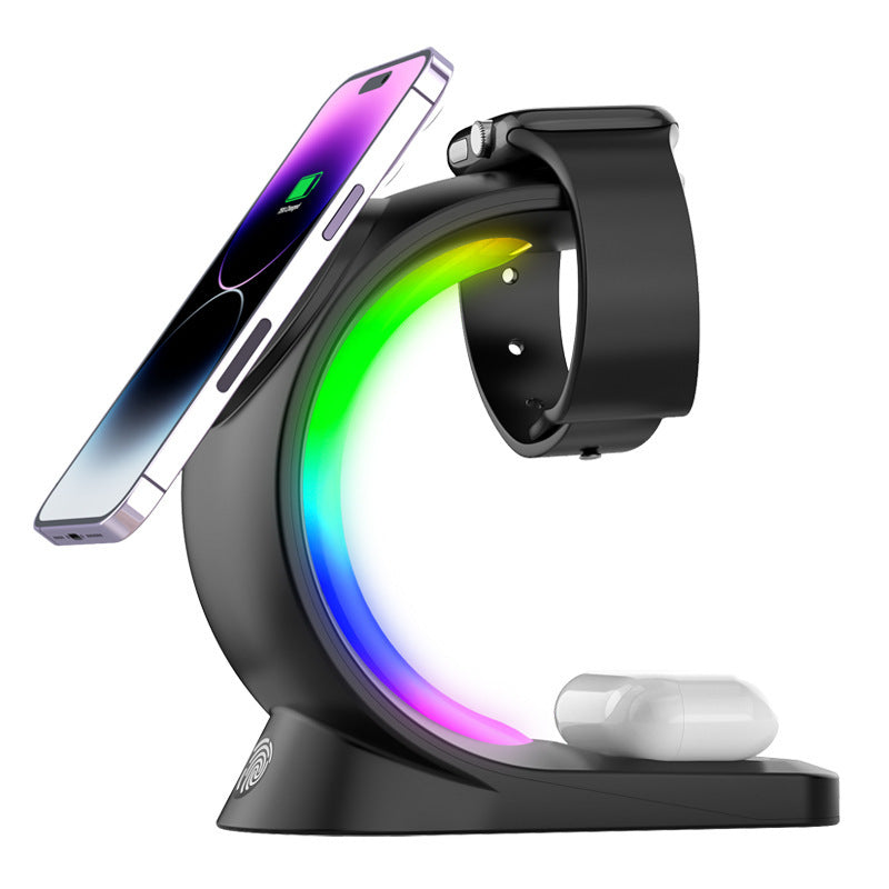 4-In-1 Atmosphere Light Charging Station