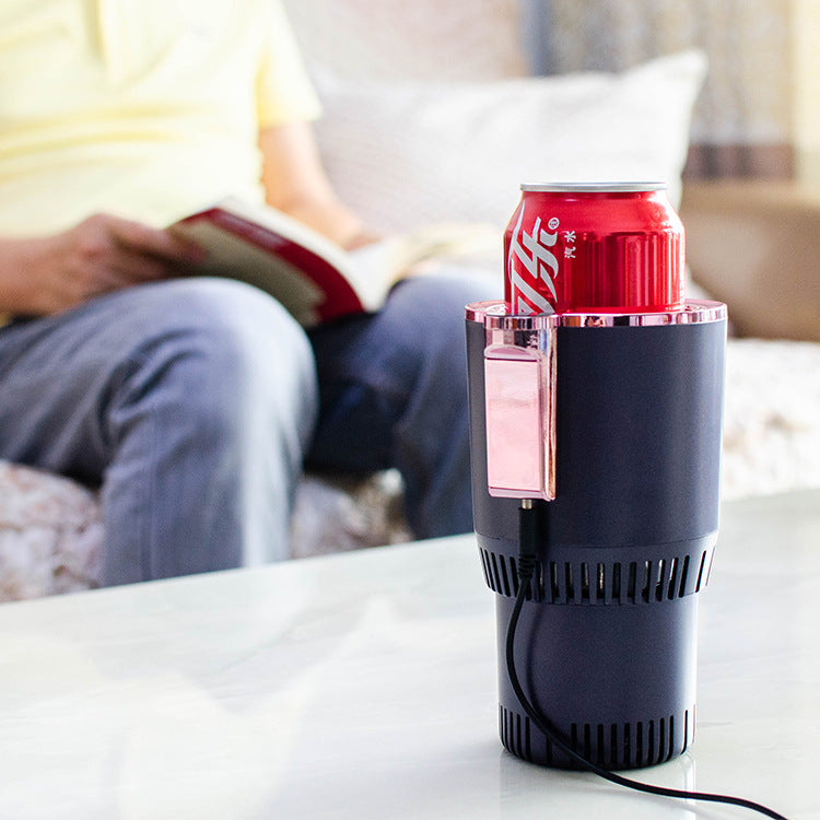Digital Display 2-In-1 Car Heating Cooling Cup