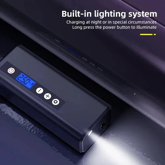 Portable Car Tire Inflator Air Injector