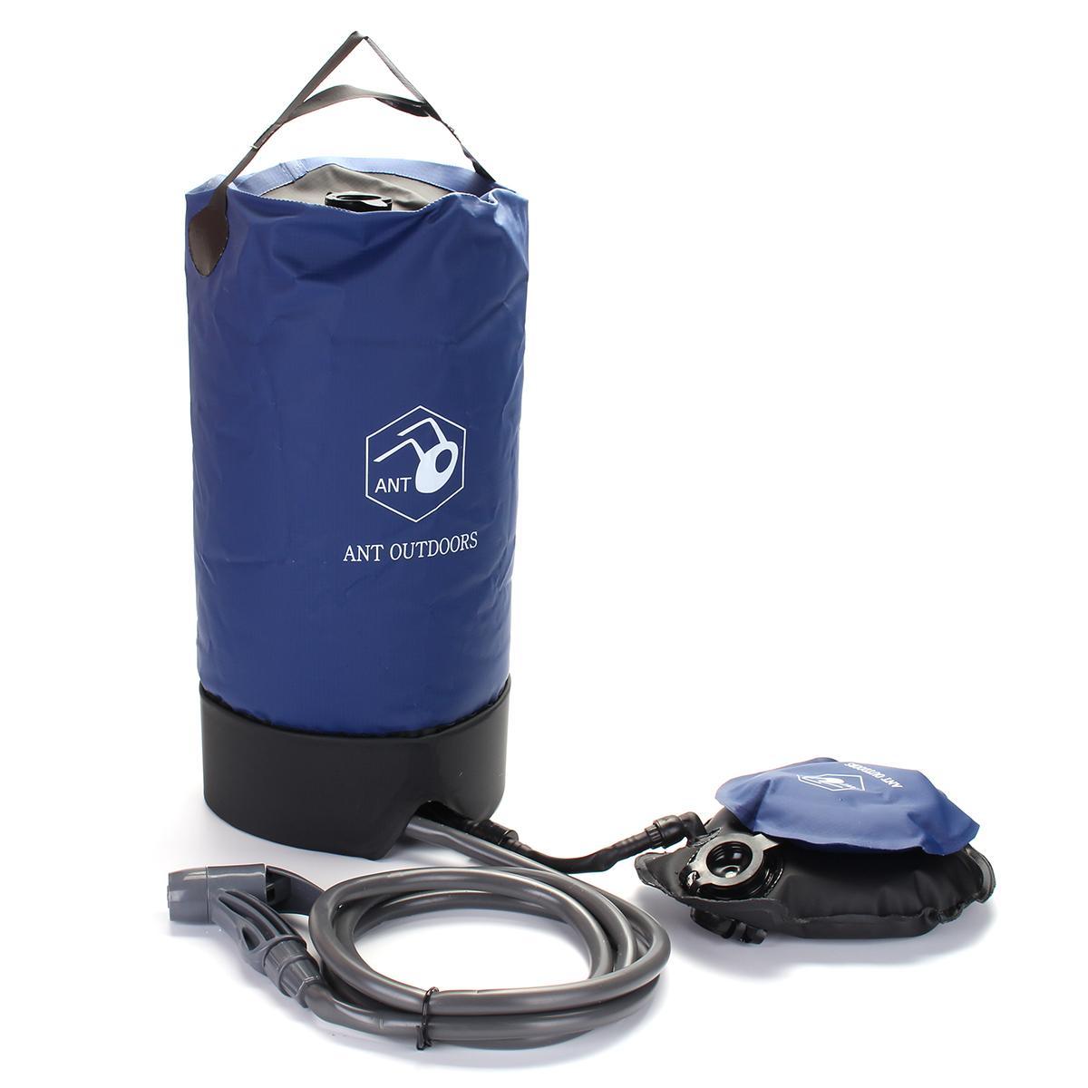 Folding Outdoor Camping Shower Bag