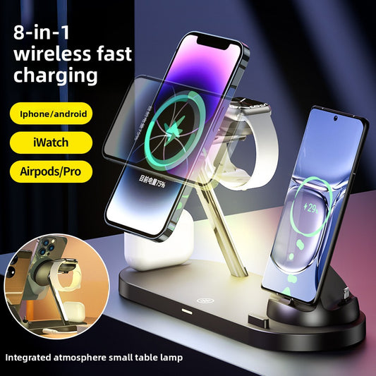 Multi-Device Wireless Charger with Fast Charging