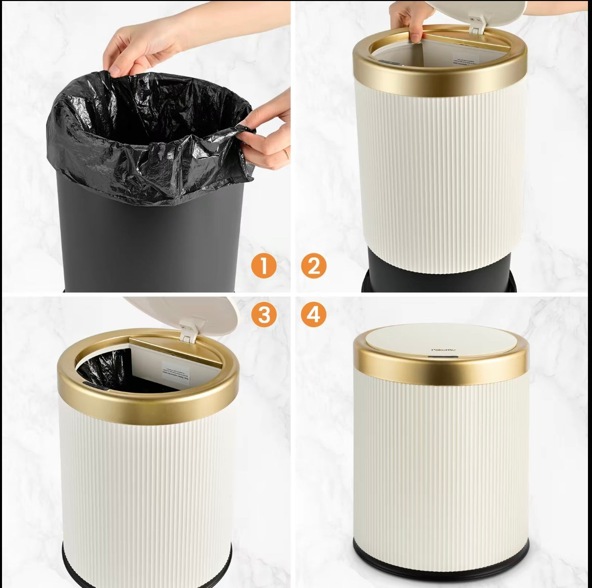 Smart Sensor Trash Can