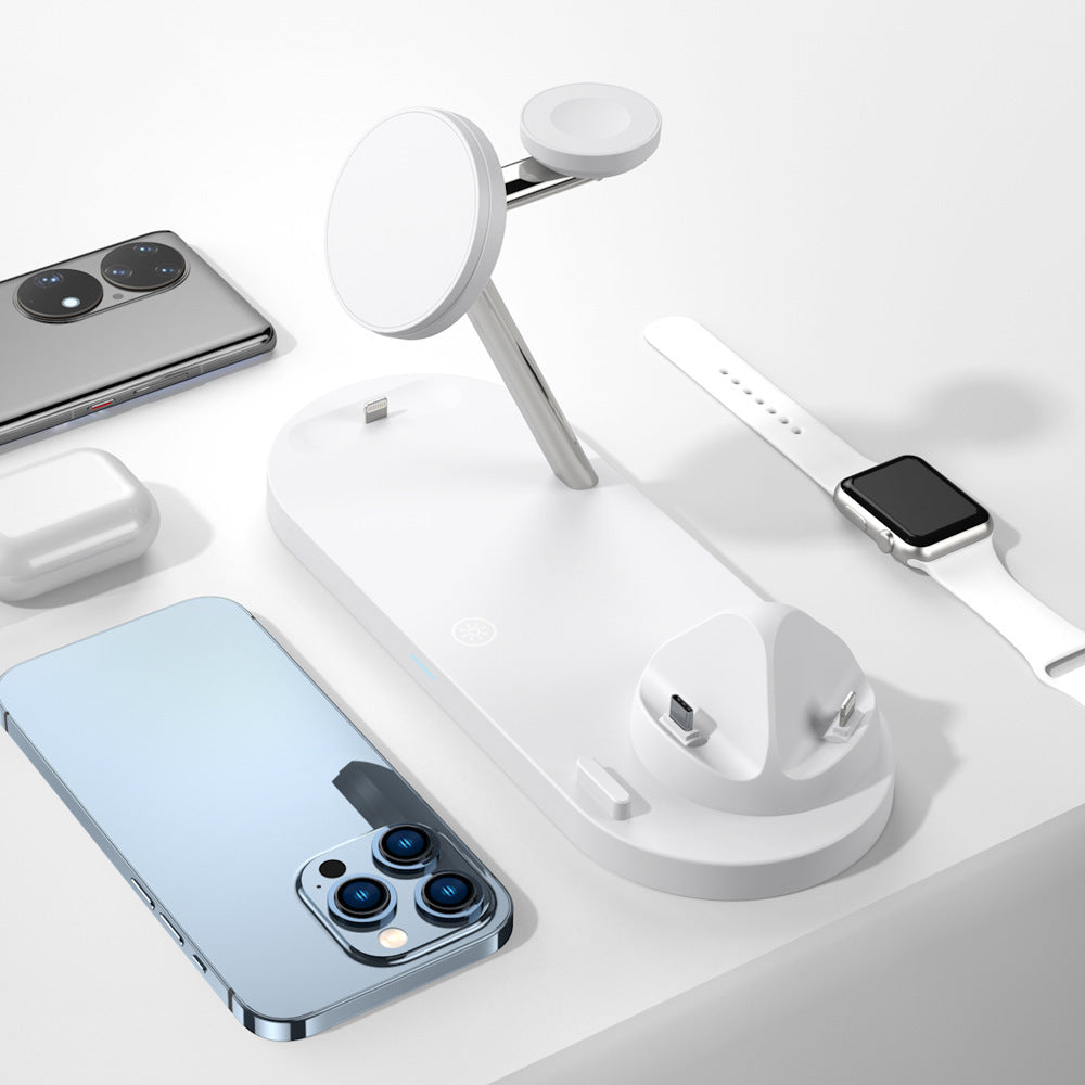 Multi-Device Wireless Charger with Fast Charging