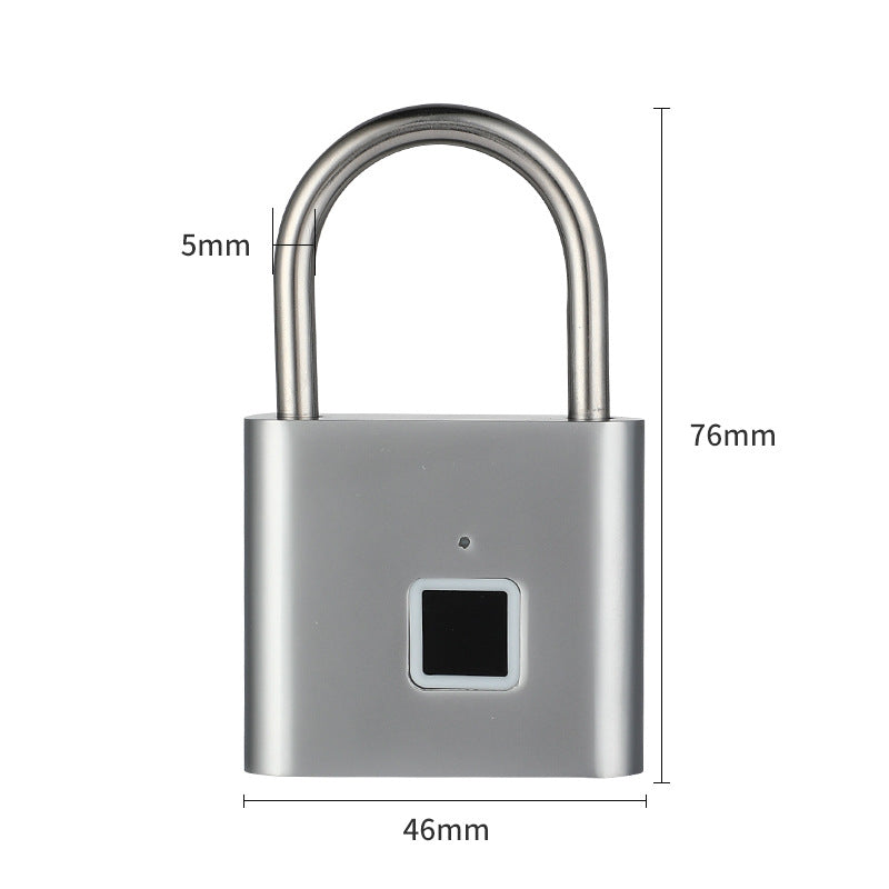 Smart Fingerprint Padlock