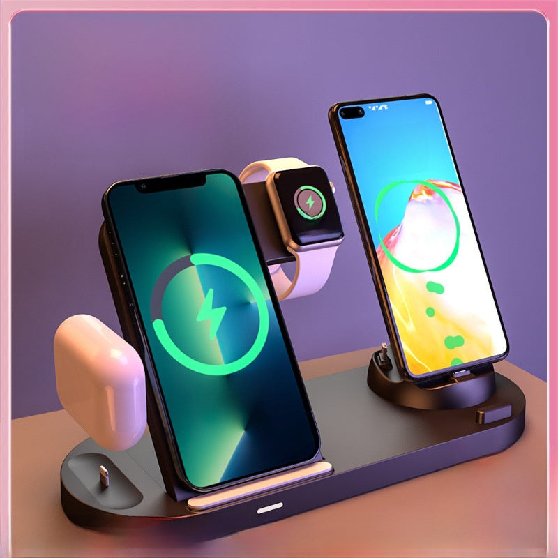 Multi-Device Wireless Charger with Fast Charging