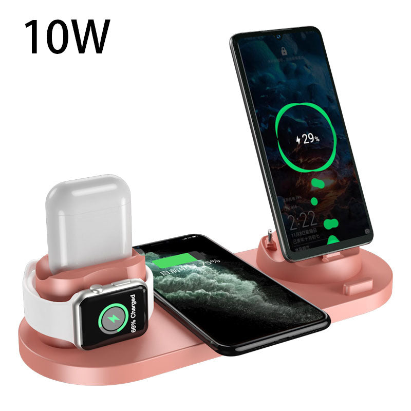 Multi-Device Wireless Charger with Fast Charging