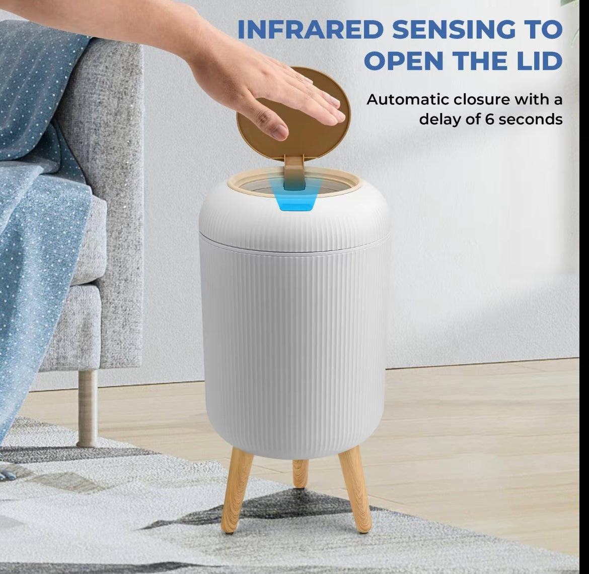 Smart Sensor Trash Can