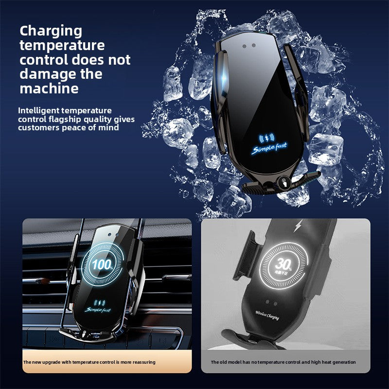 Car-Mounted Wireless Charging Phone Holder