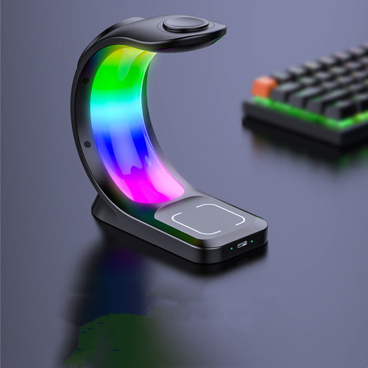 4-In-1 Atmosphere Light Charging Station