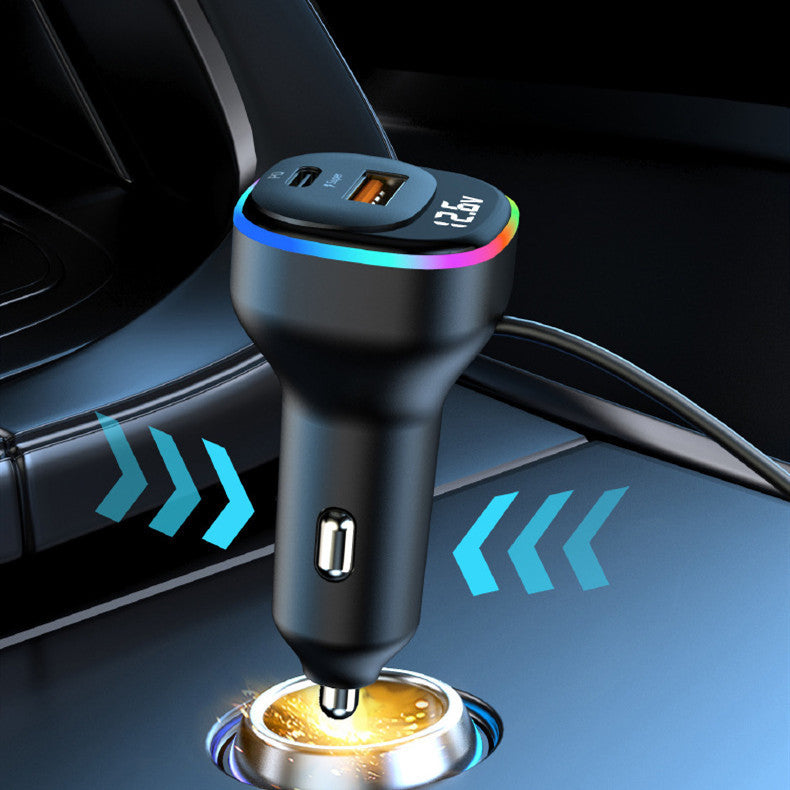 Multi-Function Super Fast Car Charger