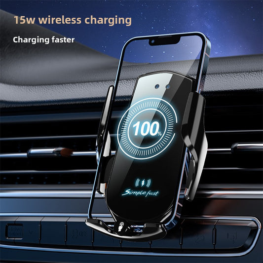Car-Mounted Wireless Charging Phone Holder