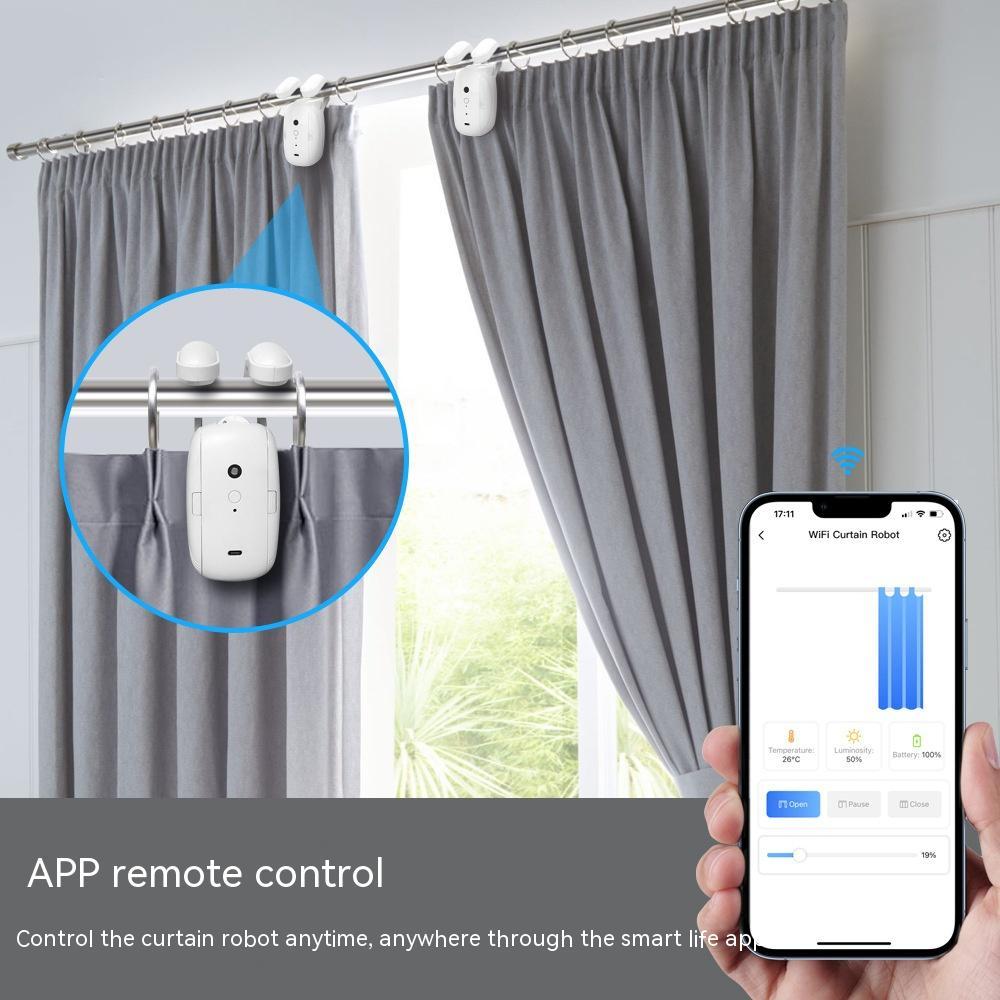 Smart Home Wifi Curtain Robot