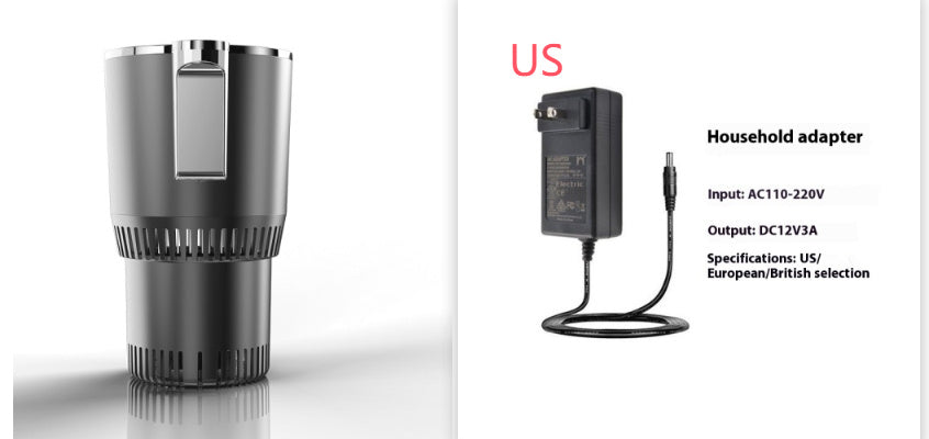 Digital Display 2-In-1 Car Heating Cooling Cup