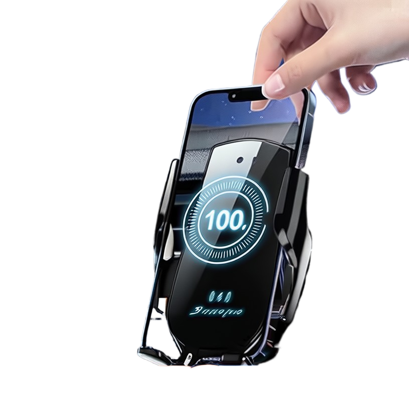 Car-Mounted Wireless Charging Phone Holder