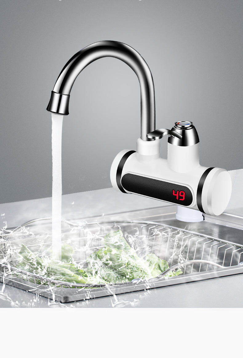 Temperature Display Cold Heating Faucet