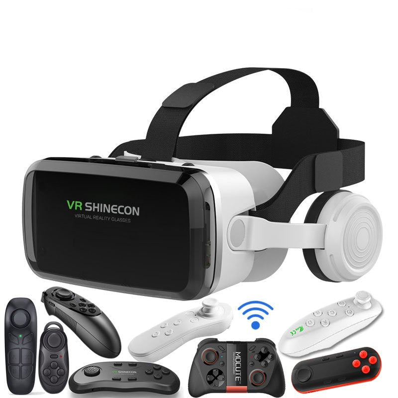 Wireless 3D Bluetooth VR Headset