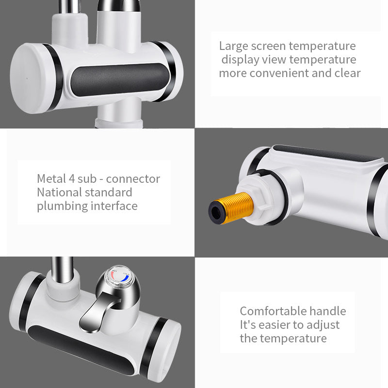 Temperature Display Cold Heating Faucet