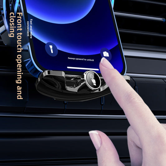 Car-Mounted Wireless Charging Phone Holder