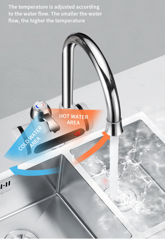 Temperature Display Cold Heating Faucet